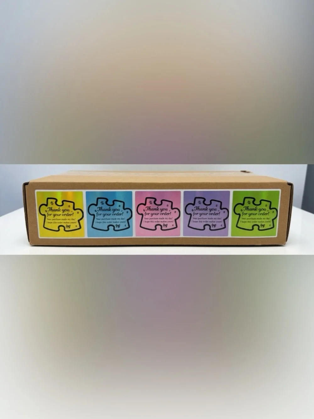 Custom 2”x2”-100ct stickers for @bethkincaid11 - Picture 2 of 4
